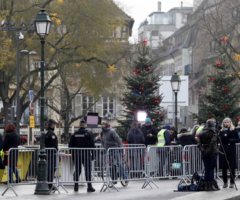 Επίθεση Στρασβούργο: Όλα όσα γνωρίζουμε για τον τζιχαντιστή που έσπειρε τον τρόμο στη Γαλλία (Pics)