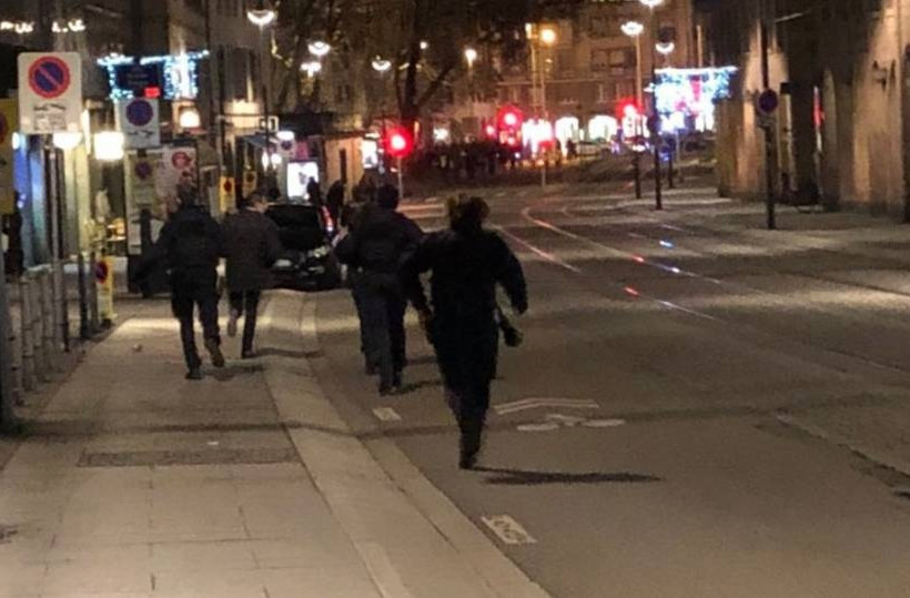 Συλλυπητήρια Προκόπη Παυλόπουλου προς Μακρόν για τα θύματα της επίθεση στο Στρασβούργο