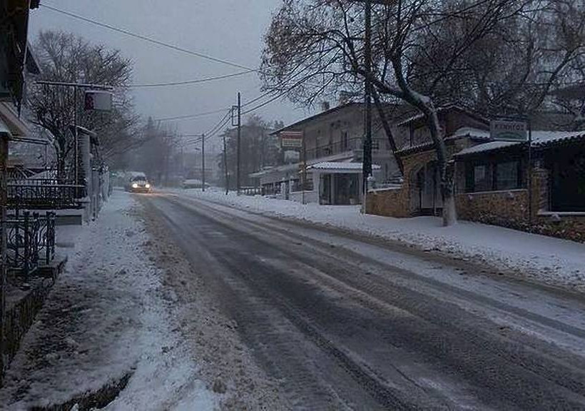 Επιδείνωση του καιρού από την Πέμπτη: Έρχεται διήμερο με έντονες χιονοπτώσεις (vid)