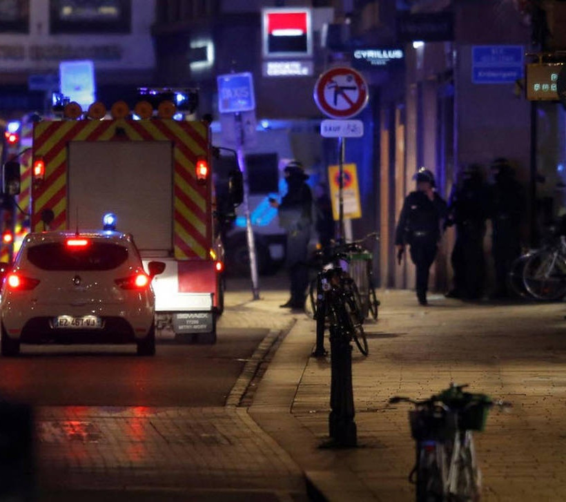 Μακελειό στο Στρασβούργο: «Ο θεός είναι μεγάλος» φώναζε ο δράστης (pics&vids)