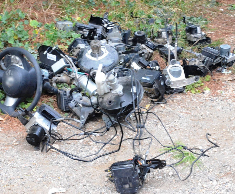 Έτσι δρούσε το κύκλωμα που «σήκωνε» αυτοκίνητα στην Αττική (pics&vid)