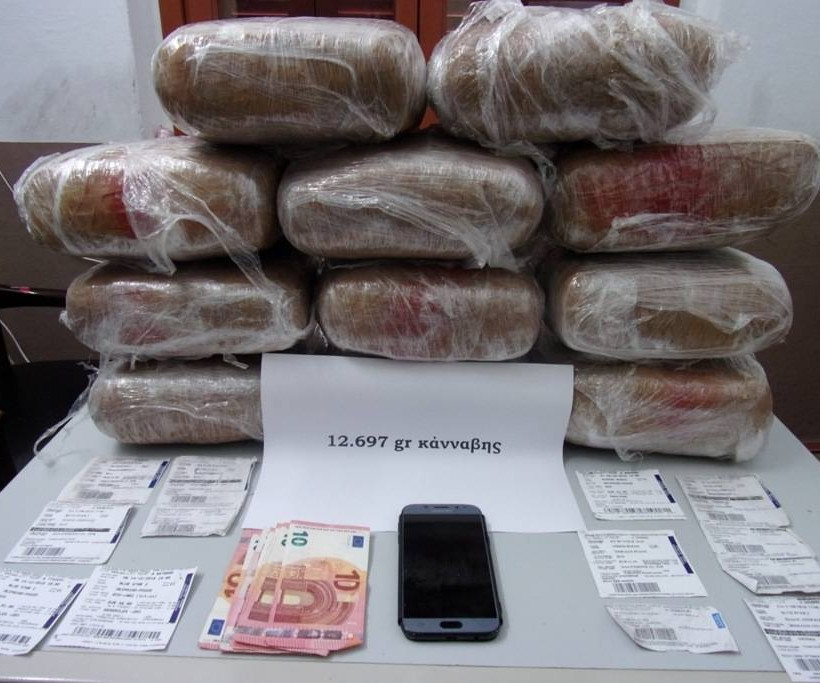Ρόδος: Ισχυρό πλήγμα σε εμπόρους ναρκωτικών από την ασφάλεια Ρόδου