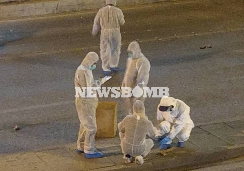ΤΩΡΑ: Έκρηξη βόμβας στα γραφεία του ΣΚΑΪ