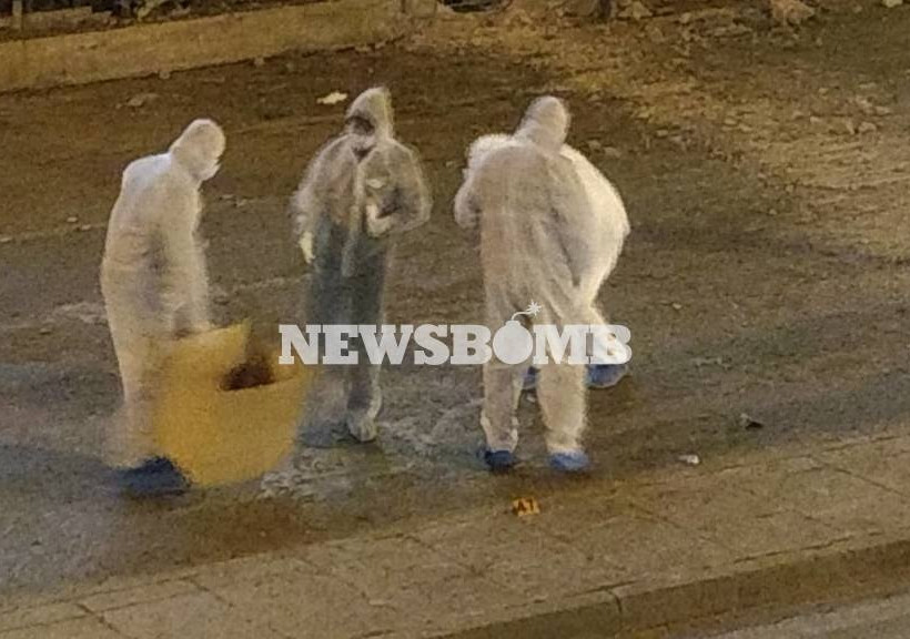 ΤΩΡΑ: Έκρηξη βόμβας στα γραφεία του ΣΚΑΪ