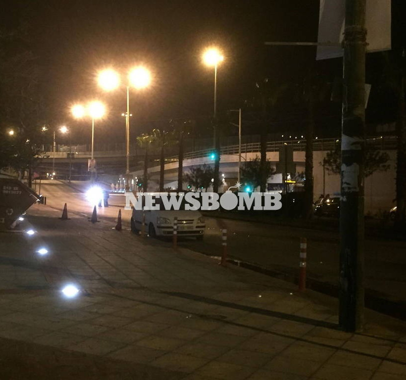 ΤΩΡΑ: Έκρηξη βόμβας στα γραφεία του ΣΚΑΪ