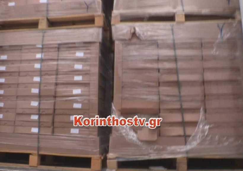 Κόρινθος: Η φωτιά στο εργοστάσιο αποκάλυψε… παρανομία! (pics&vid)