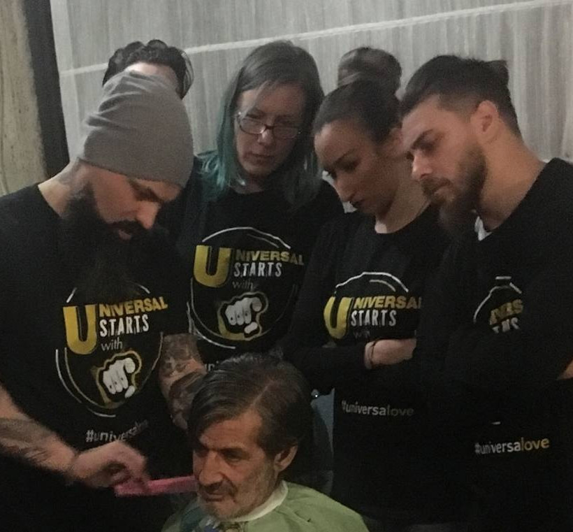 Κίνηση αγάπης από το UNIVERSAL TRAINING στον Ξενώνα  Φιλοξενίας Αστέγων του Δήμου Αθηναίων