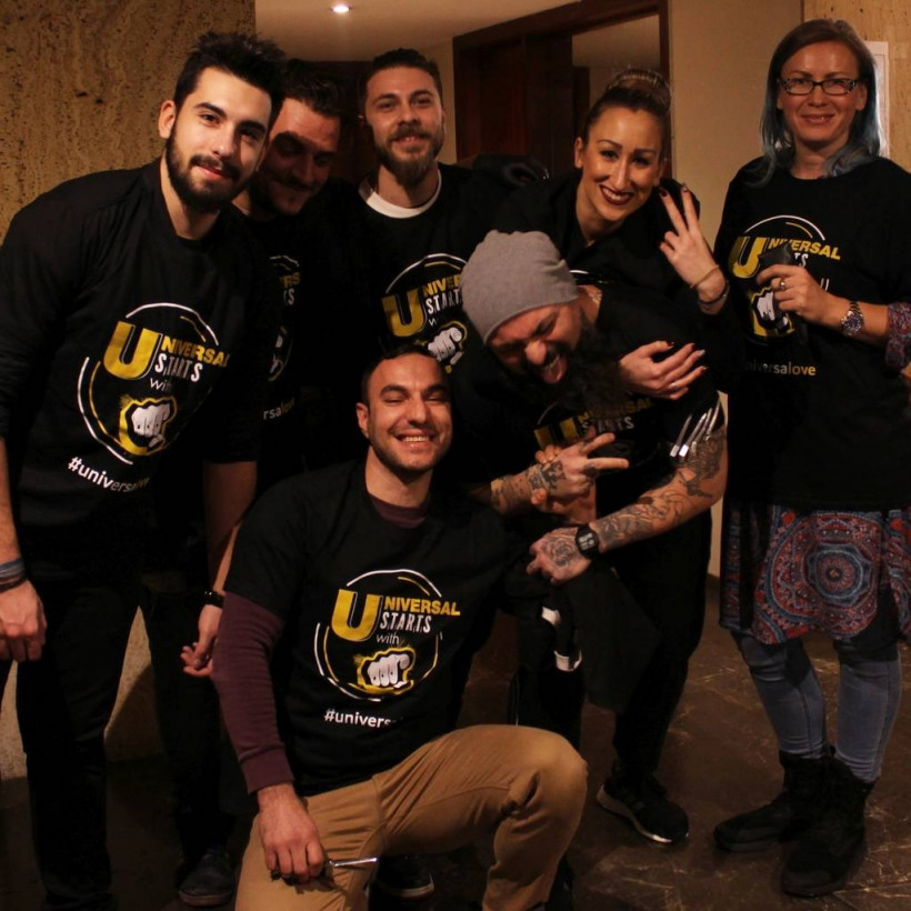 Κίνηση αγάπης από το UNIVERSAL TRAINING στον Ξενώνα  Φιλοξενίας Αστέγων του Δήμου Αθηναίων