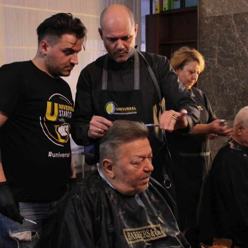 Κίνηση αγάπης από το UNIVERSAL TRAINING στον Ξενώνα  Φιλοξενίας Αστέγων του Δήμου Αθηναίων