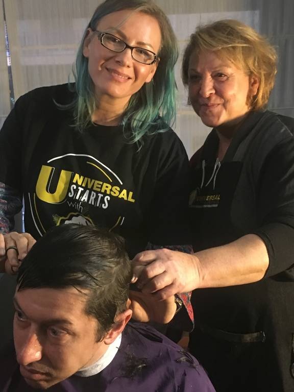 Κίνηση αγάπης από το UNIVERSAL TRAINING στον Ξενώνα  Φιλοξενίας Αστέγων του Δήμου Αθηναίων