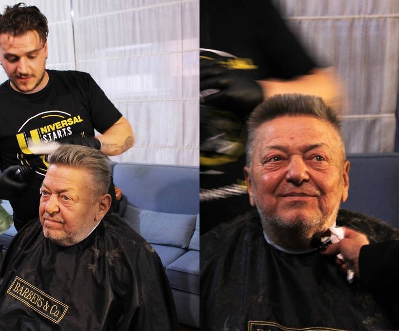 Κίνηση αγάπης από το UNIVERSAL TRAINING στον Ξενώνα  Φιλοξενίας Αστέγων του Δήμου Αθηναίων