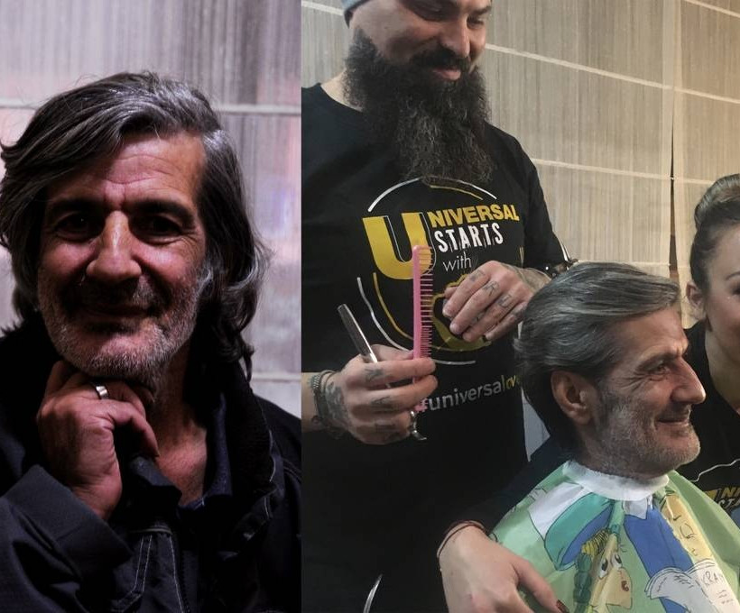 Κίνηση αγάπης από το UNIVERSAL TRAINING στον Ξενώνα  Φιλοξενίας Αστέγων του Δήμου Αθηναίων