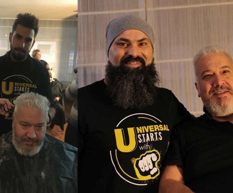 Κίνηση αγάπης από το UNIVERSAL TRAINING στον Ξενώνα  Φιλοξενίας Αστέγων του Δήμου Αθηναίων