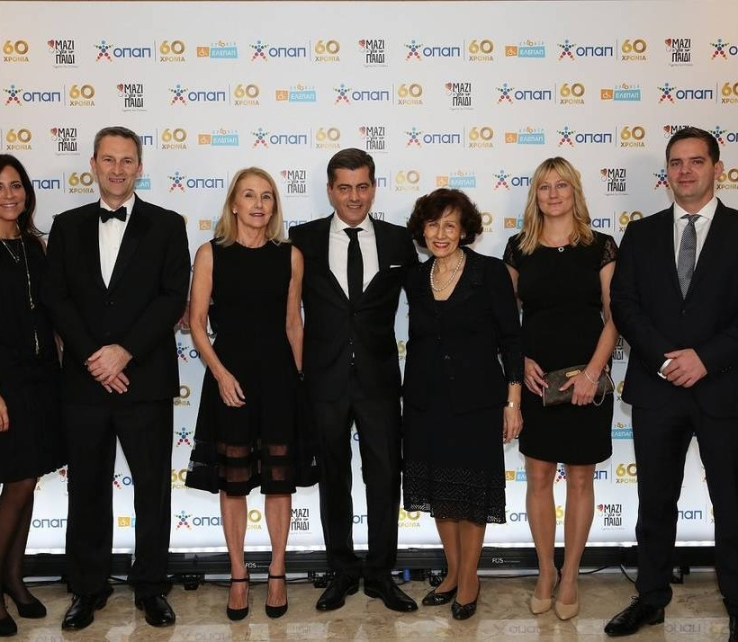 Μεγκ Κόουπ, Ντάμιαν Κόουπ Διευθύνων Σύμβουλος ΟΠΑΠ, Αλεξάνδρα Μαρτίνου Πρόεδρος της Ένωσης «Μαζί για το Παιδί», Οδυσσέας Χριστοφόρου Επικεφαλής Εταιρικών και Ρυθμιστικών Υποθέσεων ΟΠΑΠ, Μαριάννα Μόσχου Πρόεδρος ΕΛΕΠΑΠ, Μαρτίνα Χούστοβα, Μίκαλ Χουστ Επικεφ