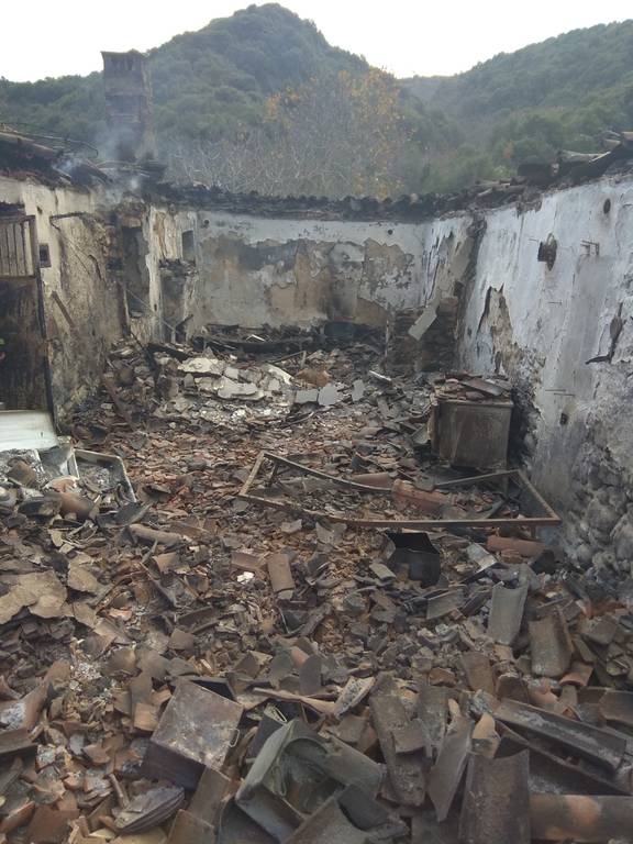 Τραγωδία στη Λάρισα:  Απανθρακωμένη βρέθηκε 89χρονη στο σπίτι της (pics)