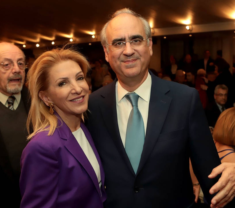 Νέα Δημοκρατία: Μεγαλειώδης συγκέντρωση στην Κηφισιά