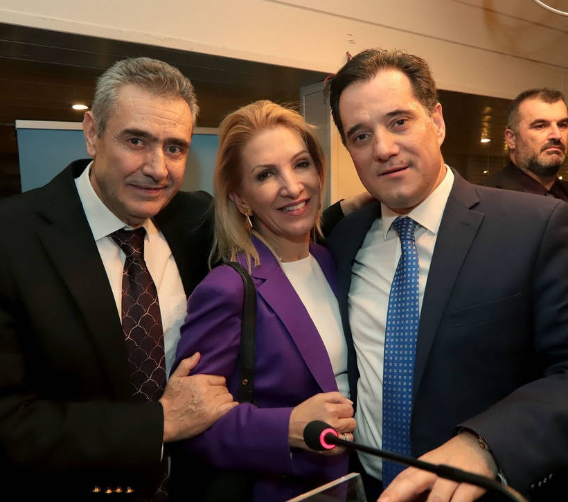 Νέα Δημοκρατία: Μεγαλειώδης συγκέντρωση στην Κηφισιά