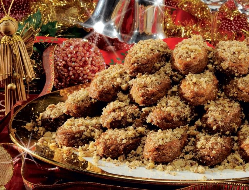 Μελομακάρονα