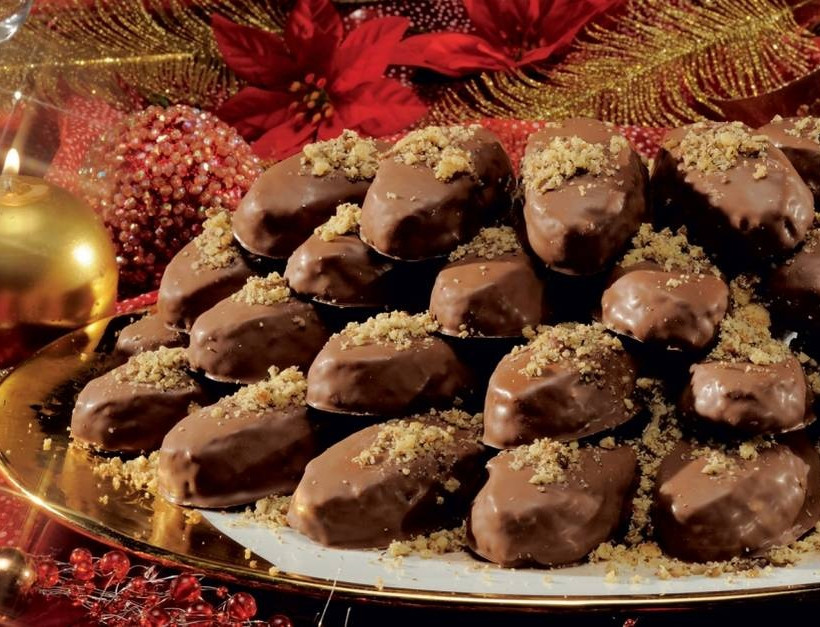 Μελομακάρονα Σοκολάτα Γάλακτος