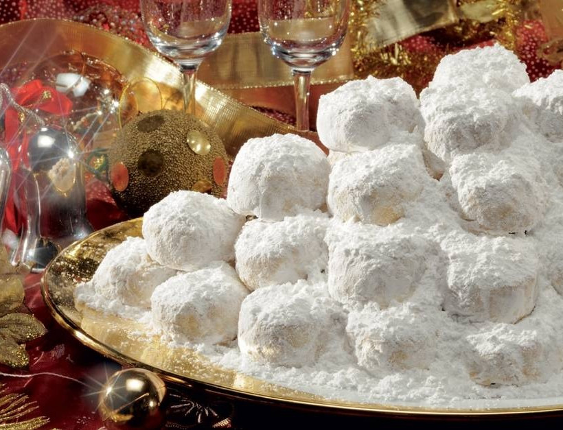 Κουραμπιέδες Παραδοσιακοί Mini