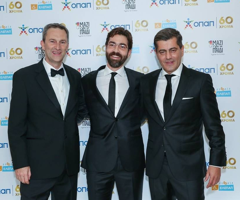 Ντάμιαν Κόουπ, Φίλιππος, Αντωνόπουλος, Οδυσσέας  Χριστοφόρου