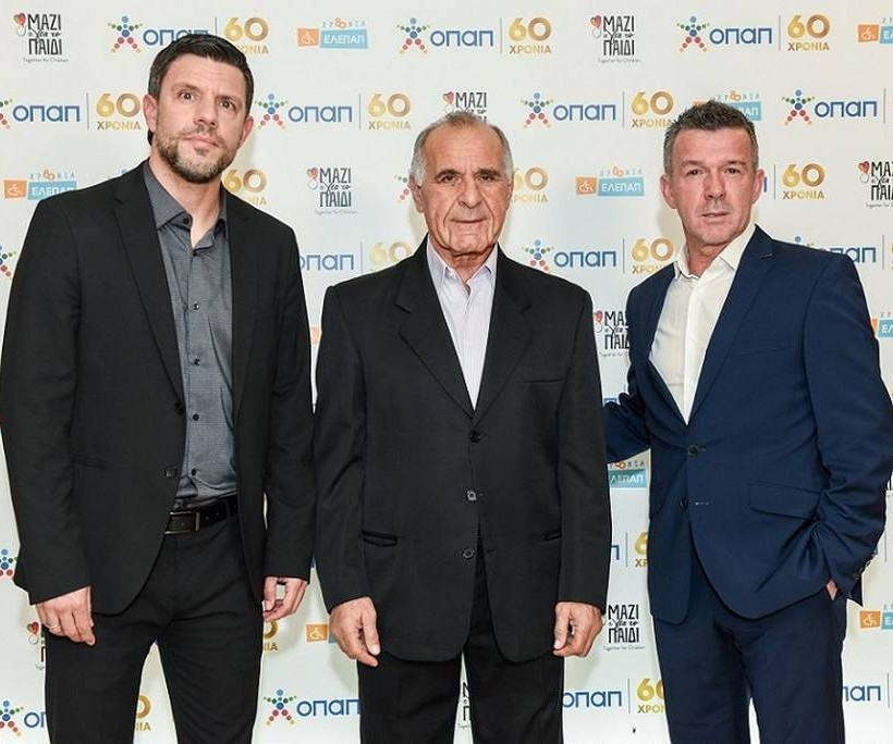 Τάκης Φύσσας, Βασίλης Κωνσταντίνου, Δημήτρης Σαραβάκος