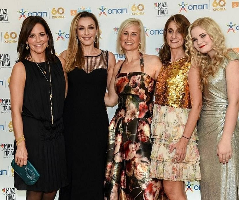 Μέγκ Κόουπ, Κάτια Ζυγούλη, Μιλένα Ζιγκλέροβα, Εύη Κλαουδάτου, Ελίσκα Ζιγκλέροβα