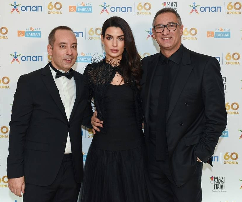 Μανώλης Σταυρουλάκης, Τόνια Σωτηροπούλου, Γιώργος Ντάβλας
