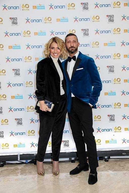 Μαρία Ηλιάκη, Χάρης Ντάβλας
