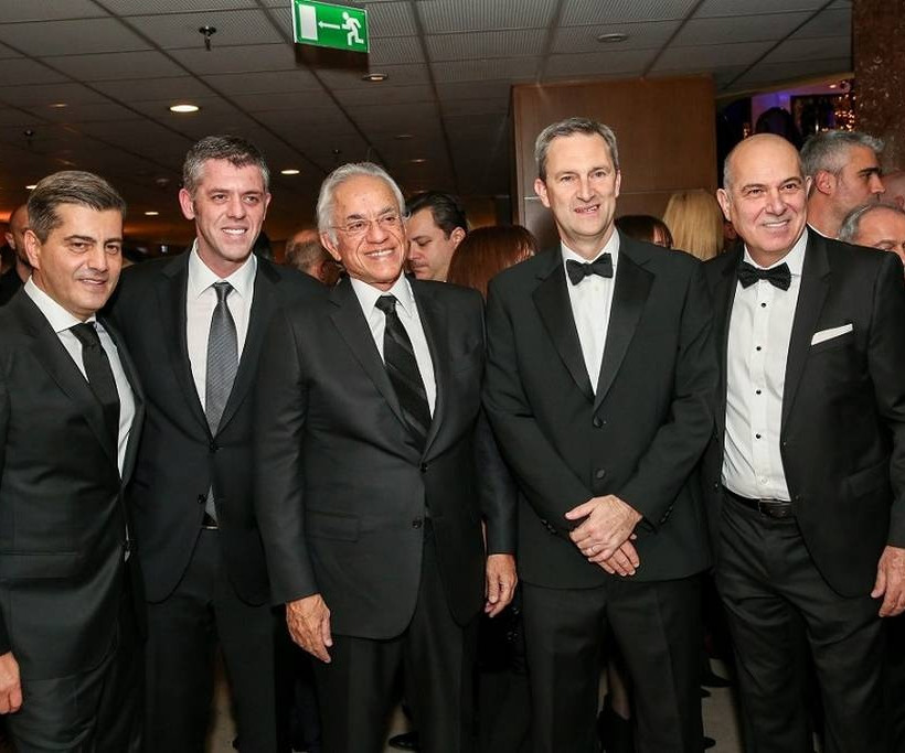 Οδυσσέας Χριστοφόρου, Χρήστος Κοπελούζος, Δημήτρης Κοπελούζος, Ντάμιαν Κόουπ, Σπύρος Φωκάς