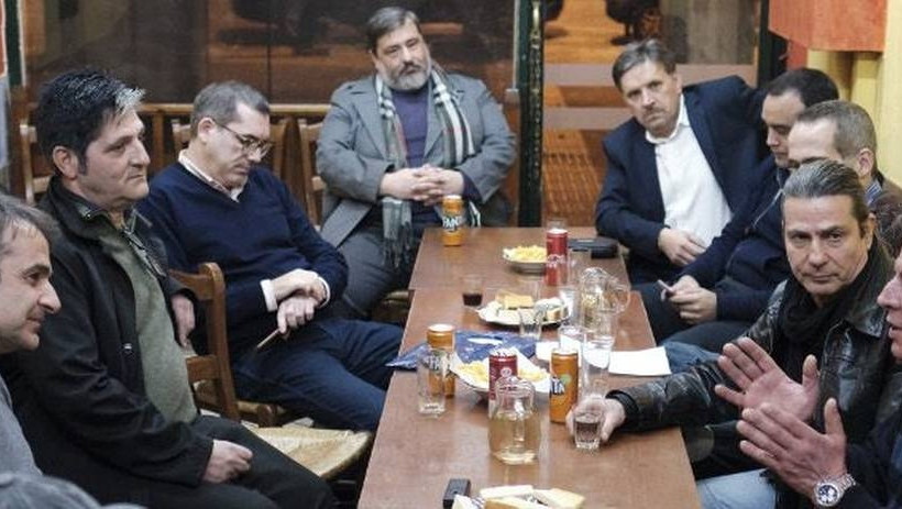 Με πρώην χρήστες ναρκωτικών συναντήθηκε ο Κυριάκος Μητσοτάκης