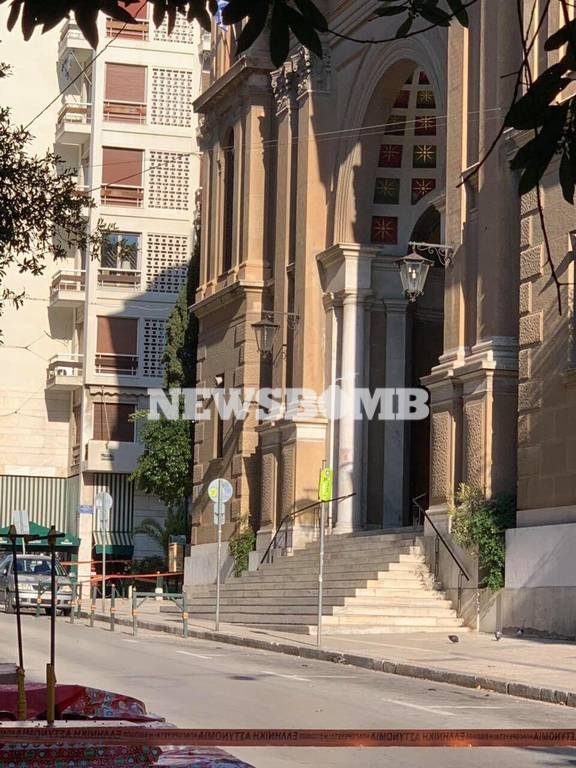 Ισχυρή έκρηξη στο Κολωνάκι - Δύο τραυματίες (vid)