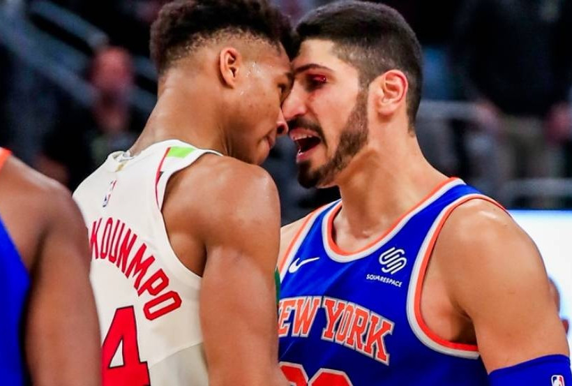 Καρέ - καρέ η επίθεση του Τούρκου στον Γιάννη Αντετοκούνμπο (pics&video)