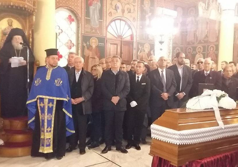 Χανιά: Το τελευταίο αντίο στον σπουδαίο Μίνωα Ζομπανάκη