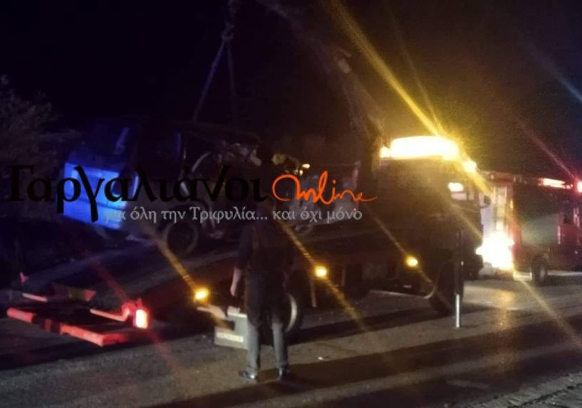 ΣΟΚ: Τροχαίο στην Εθνική Οδό Κυπαρισσίας - Πύργου με 3 νεκρούς και τραυματίες (vid)