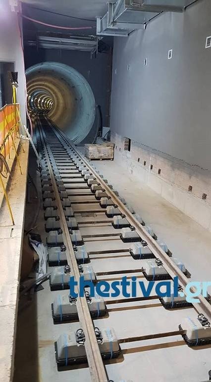 Μετρό Θεσσαλονίκης: Ο πρώτος ολοκληρωμένος σταθμός είναι γεγονός - Εντυπωσιακές εικόνες (pics)