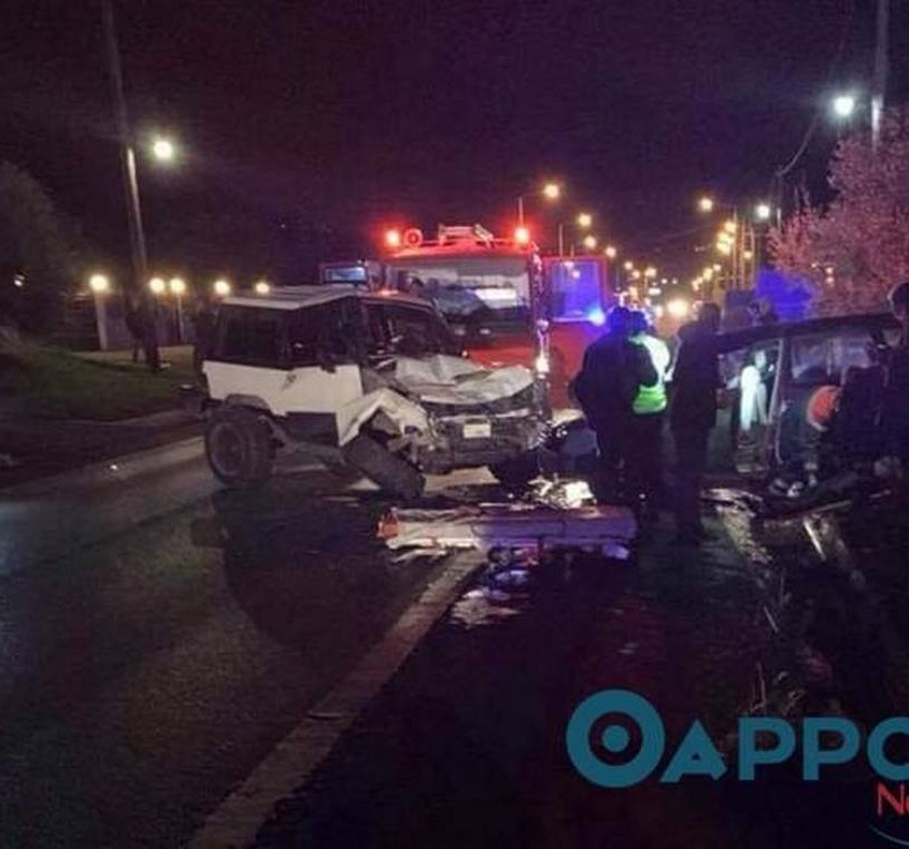 ΣΟΚ: Τροχαίο στην Εθνική Οδό Κυπαρισσίας - Πύργου με 3 νεκρούς και τραυματίες (vid)