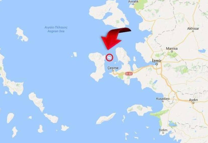 Αυτό το νησί θέλουν οι Τούρκοι (Pics)