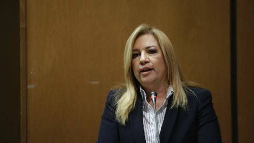 Γεννηματά: Το 2019 μπορεί να είναι η χρονιά μας. Η χρονιά της αλλαγής και της πραγματικής ελπίδας