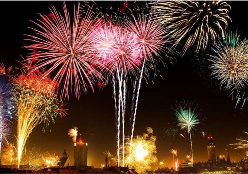 Πρωτοχρονιά 2019: Οι πρώτες χώρες που υποδέχθηκαν το 2019