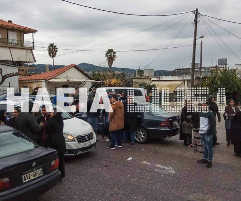 Θρήνος στην κηδεία του 14χρονου που σκοτώθηκε στη Μεσσηνία (pics)