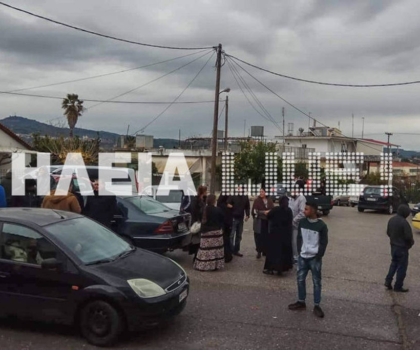 Θρήνος στην κηδεία του 14χρονου που σκοτώθηκε στη Μεσσηνία (pics)