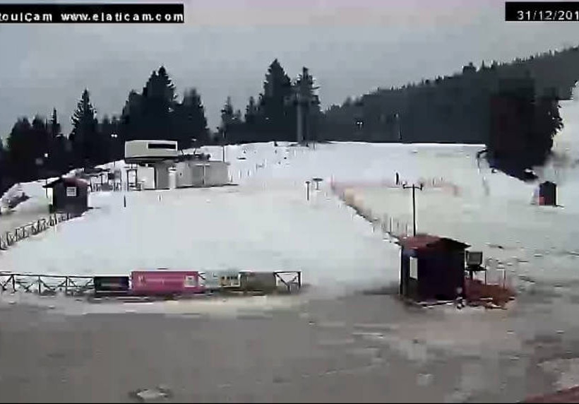 Καιρός: Χιονοπτώσεις στα ορεινά του νομού Καρδίτσας - Ανοιχτοί οι δρόμοι (pics)