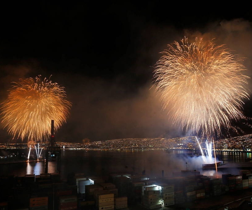 Πυροτεχνήματα, σόου και... ελπίδα - Έτσι υποδέχτηκε ο πλανήτης το 2019