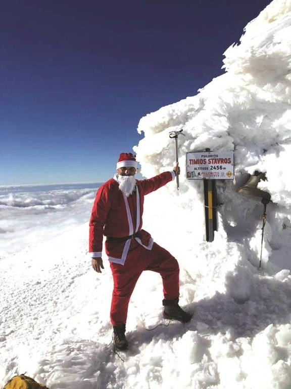 Καιρός: Μαγευτικές εικόνες στην κορυφή του Ψηλορείτη (pics)