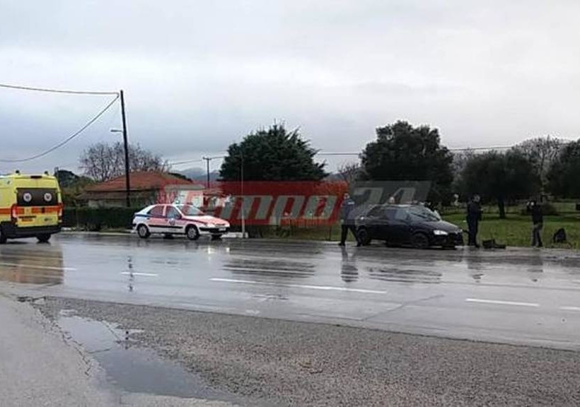 Σοβαρό τροχαίο στην Πατρών Πύργου - Τέσσερις τραυματίες (pics)