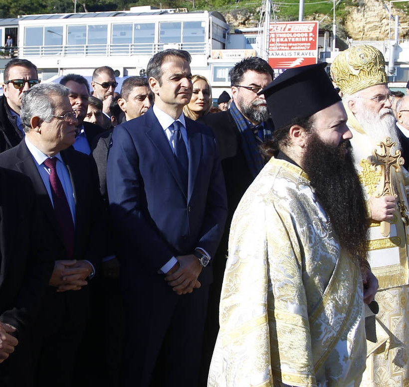 Μητσοτάκης: Φώτιση και Καμμένος είναι δύο έννοιες οι οποίες δεν πηγαίνουν μαζί