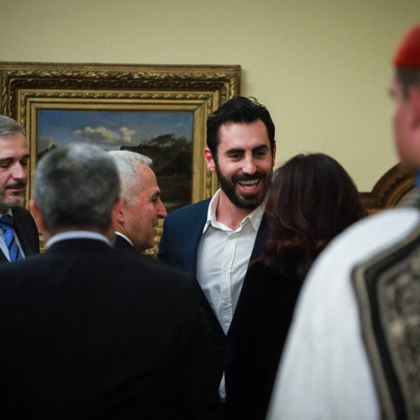 Χαμόγελα ικανοποίηση στο Προεδρικό Μέγαρο