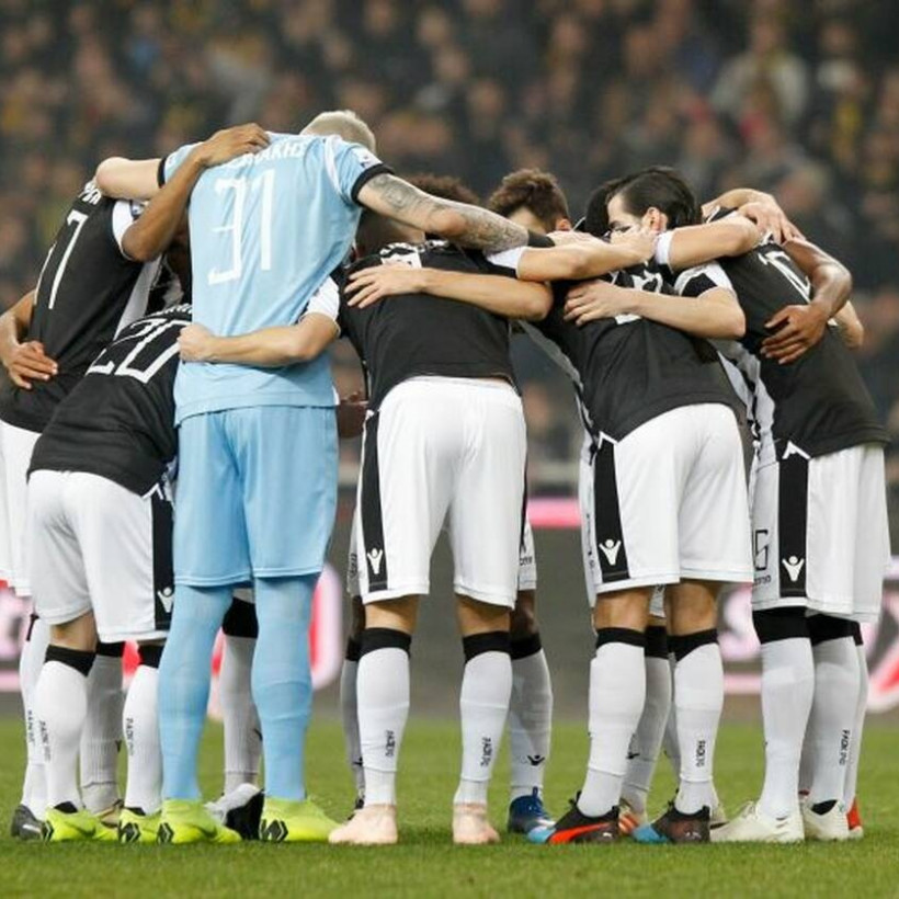 ΑΕΚ - ΠΑΟΚ 1-1