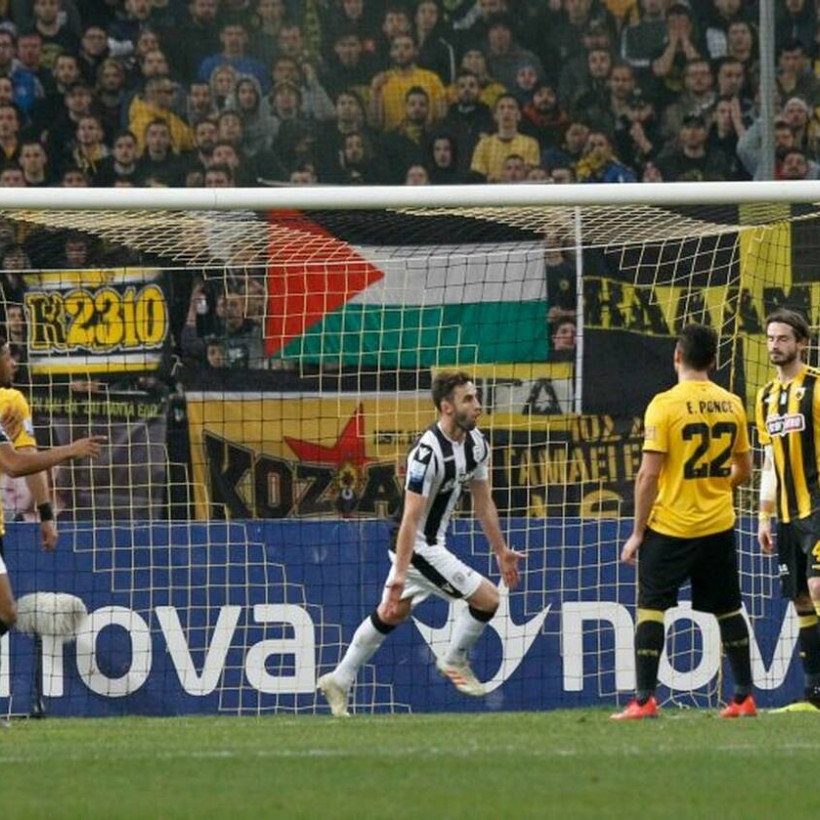 ΑΕΚ - ΠΑΟΚ 1-1